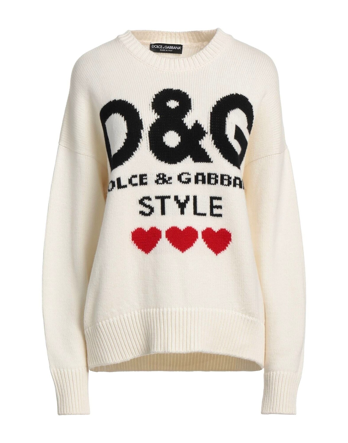 

Свитер Dolce&Gabbana, белый