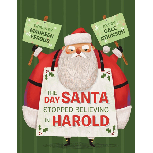 

Книга The Day Santa Stopped Believing In Harold