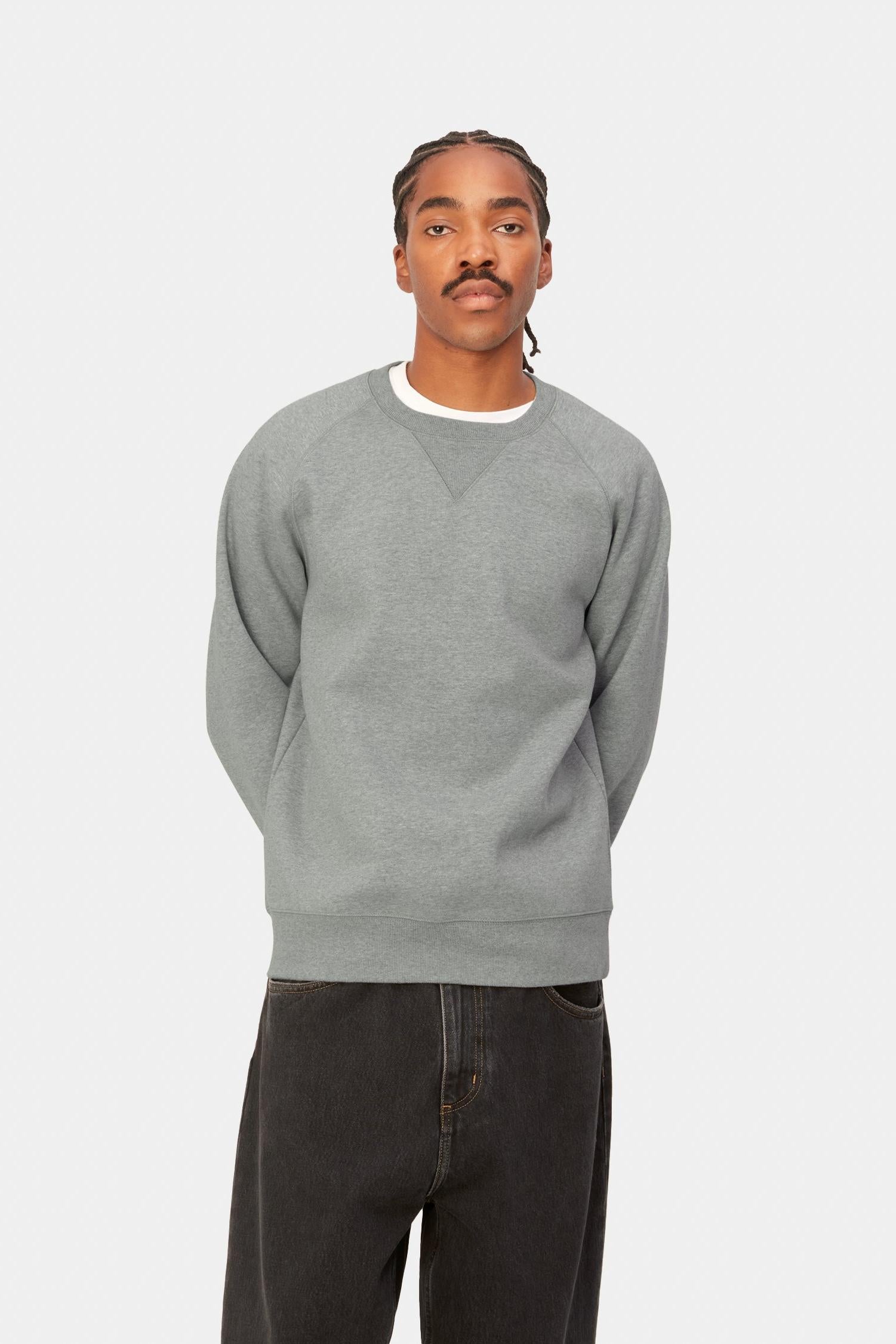 

Свитшот Chase Carhartt, серый