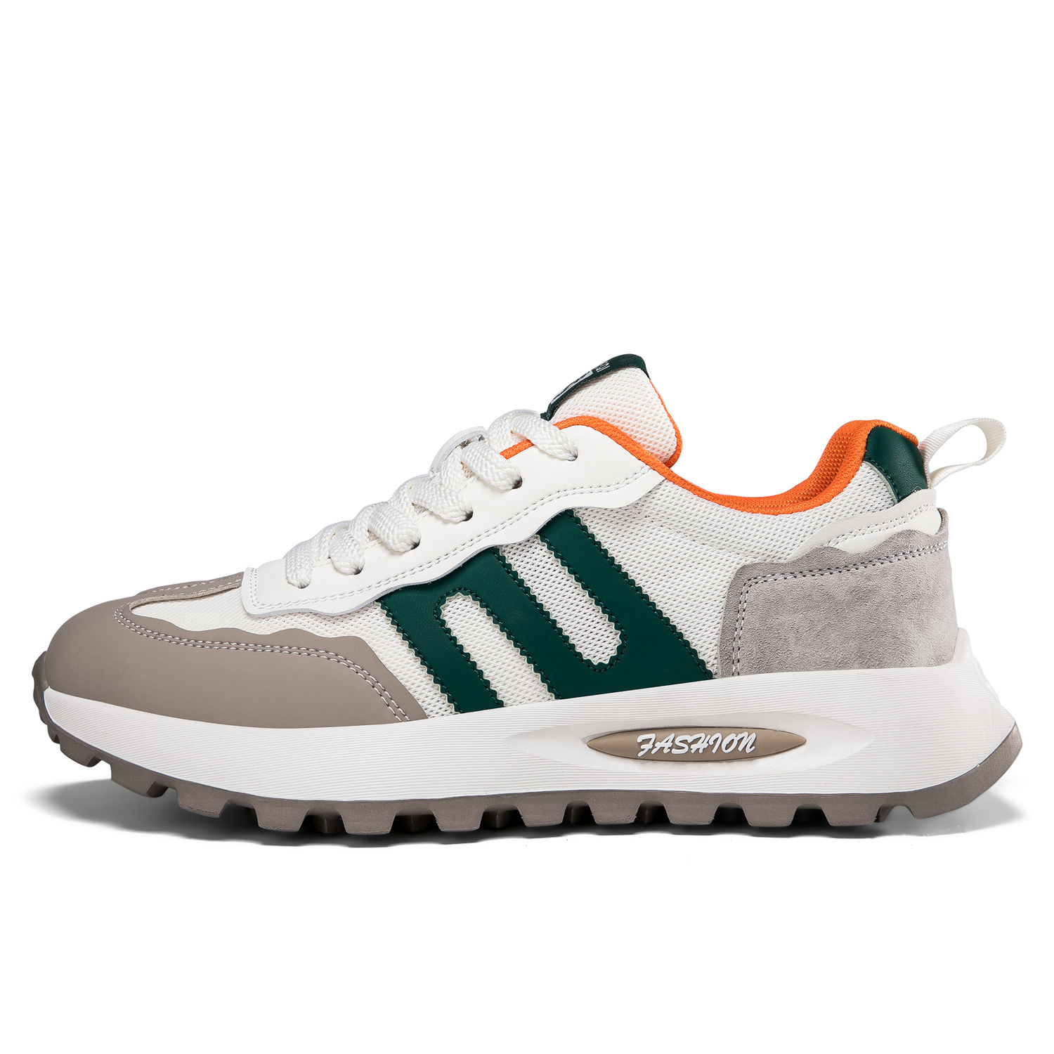 

Boogie Bear Мужские скейтерские кеды оливкового цвета, цвет Olive Green