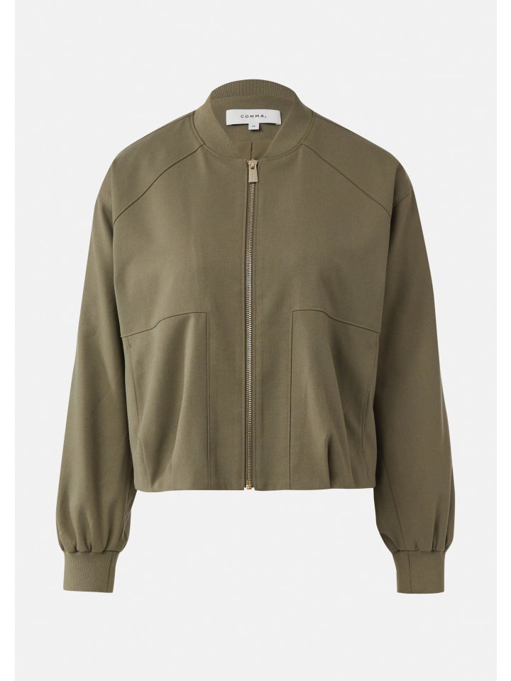 

Comma Домашняя куртка цвета 7992_оливково-зеленый