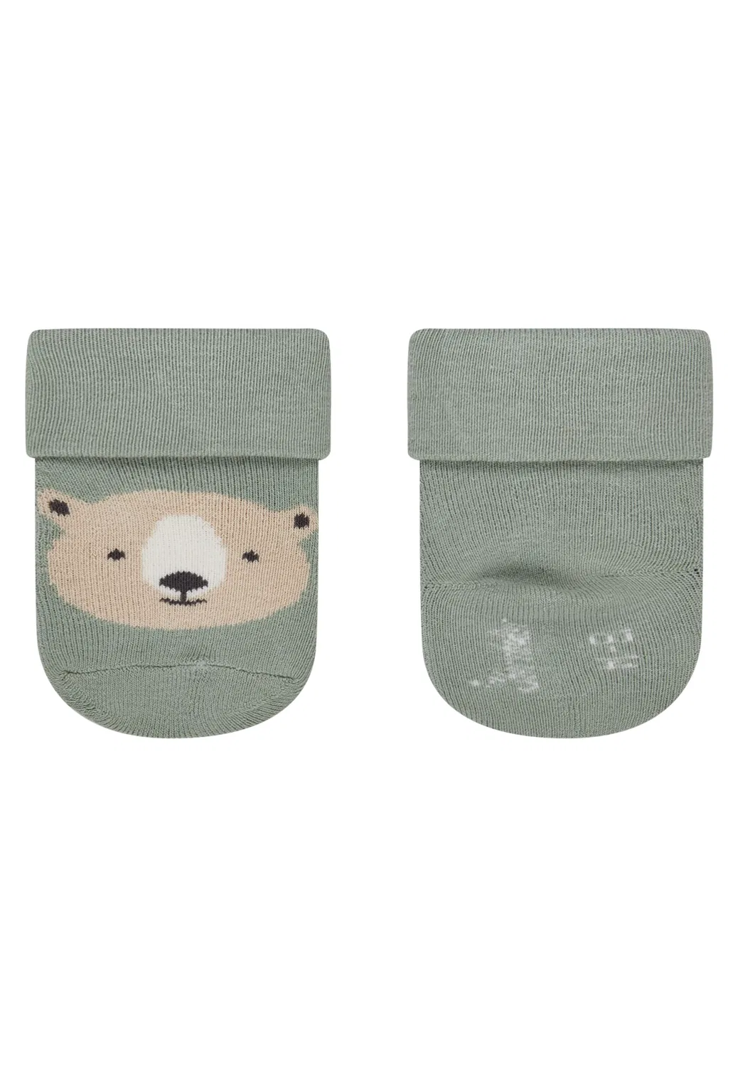 Носки 'Bär' Sterntaler, Camel/Green — фото 3