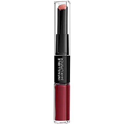 

L'Oreal Paris Infallible Lipstick 24-часовая жидкая губная помада с увлажняющим бальзамом для ухода за губами 5 мл 700 Boundless Burgundy L'Oréal Paris