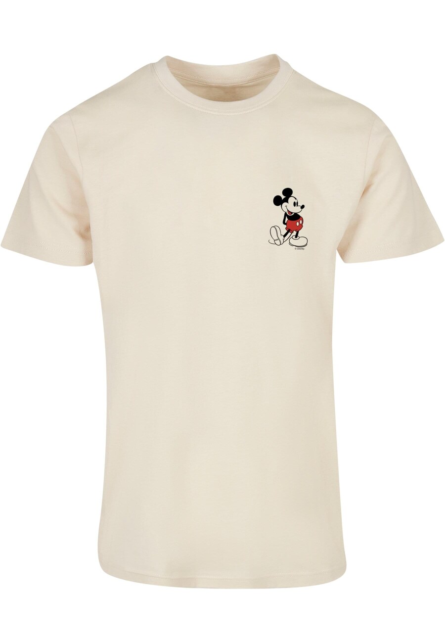

Классическая футболка ABSOLUTE CULT Shirt Mickey Mouse - Kickin Retro, песочный