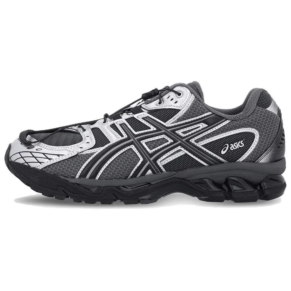 

ASICS UNAFFECTED x GEL Nimbus 10.1 Support Running Shoes Unisex Black Silver