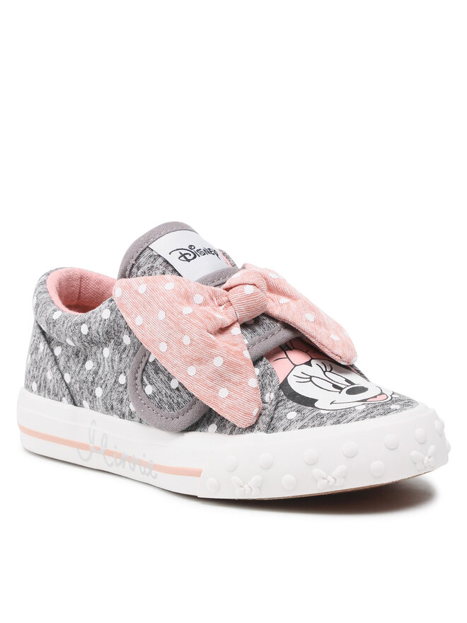 

Тканевые кроссовки CF2291-116DSTC Minnie Mouse, серый