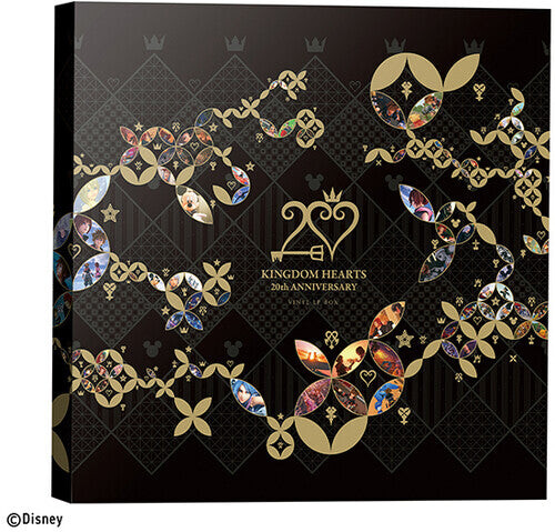 

Виниловая пластинка Kingdom Hearts: Kingdom Hearts 20th Anniversary (Original Soundtrack)