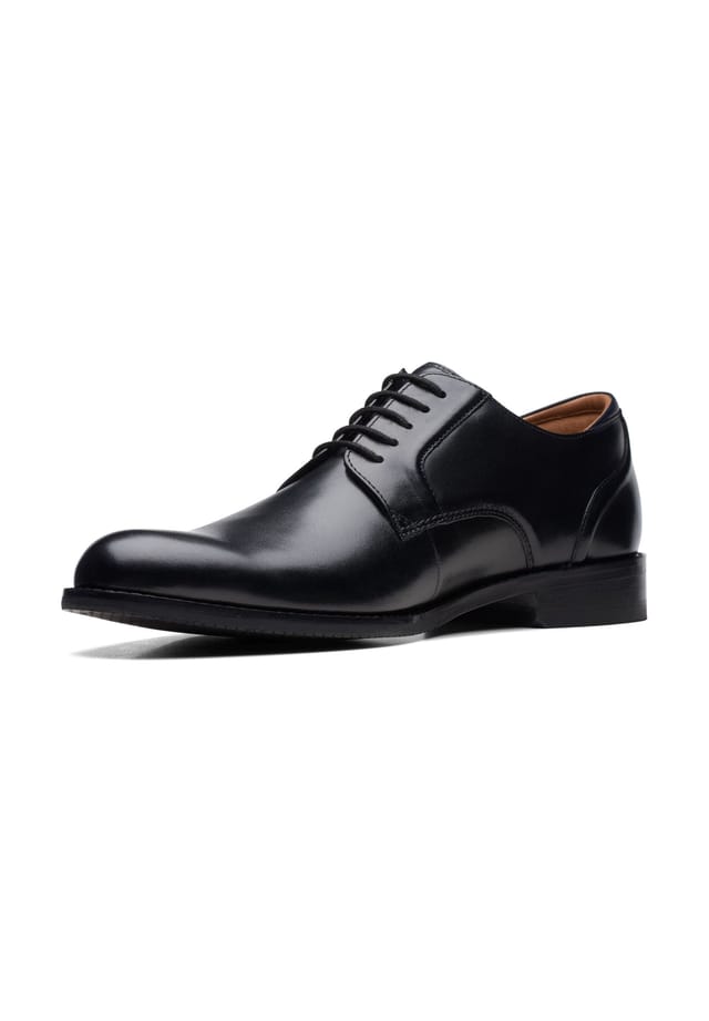 

Кожаные деловые туфли Clarks, черный