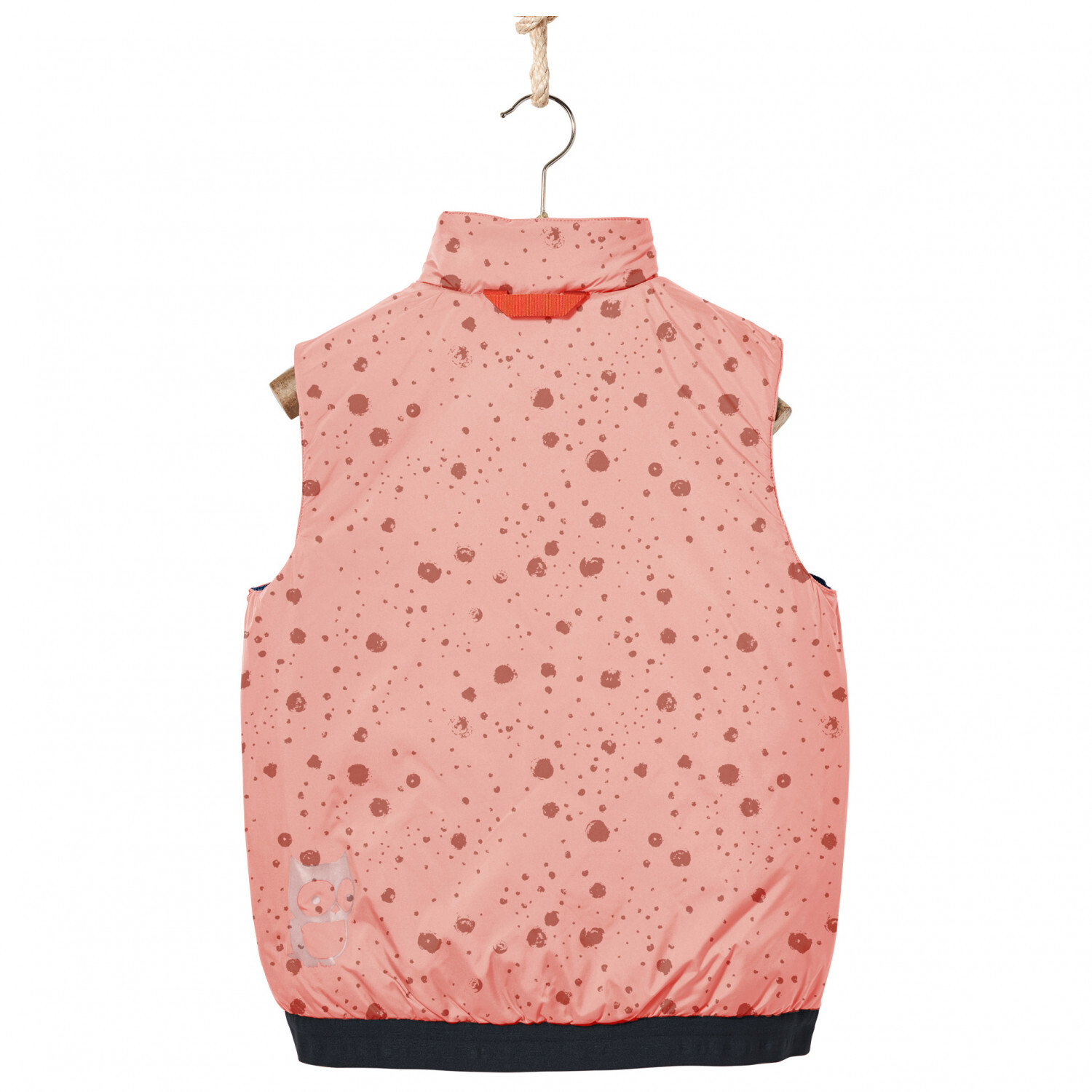 Жилет из синтетического волокна Namuk Kid's Icon Wendbare Primaloft Weste, цвет Galaxy/True Navy/Bluebalu — фото 2