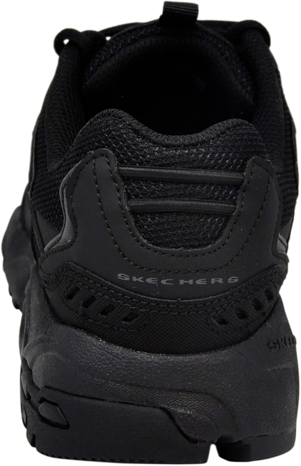 Мужские кроссовки Skechers Sport Energy Downforce на шнуровке, черный — фото 3