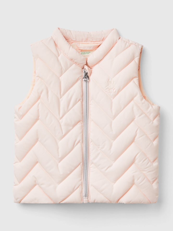 

Жилет Benetton, розовый