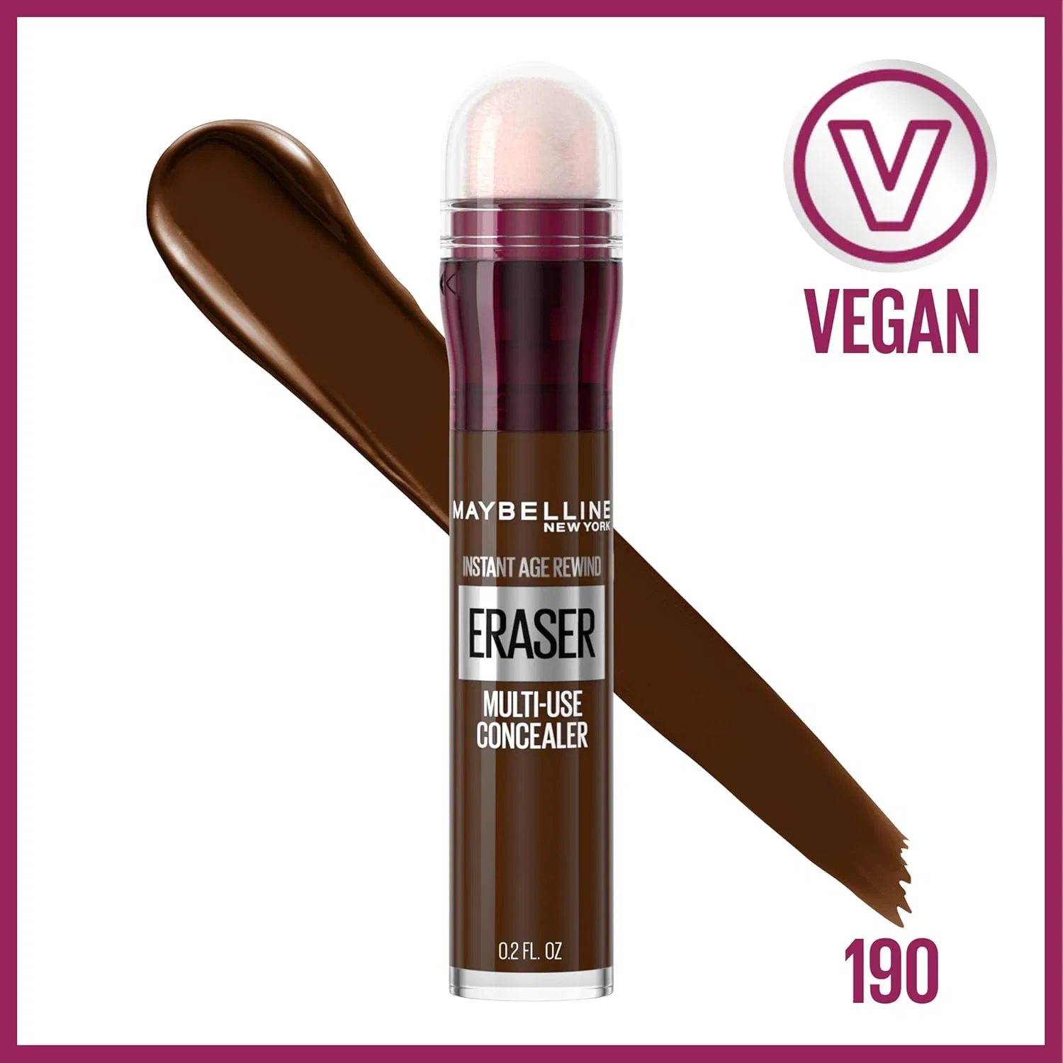 Консилер Maybelline Instant Age Rewind Eraser, 190, 6.8 мл — фото 2
