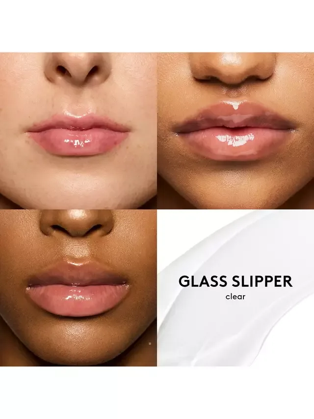 Блеск для губ Gloss Bomb Universal Lip Luminiser Mini Fenty Beauty, Glass Slipper — фото 2
