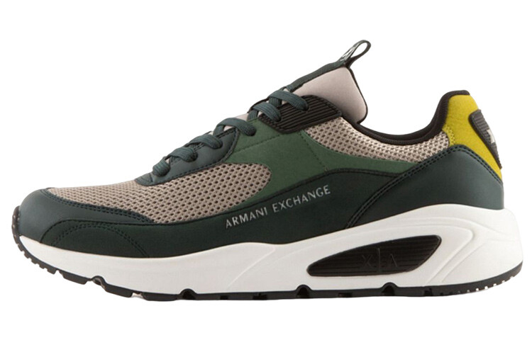 

Кроссовки Logo-print Low-top Sneakers Armani Exchange