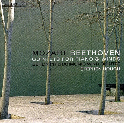 

CD диск Mozart / Beethoven / Hough / Hasel / Wittmann: Quintets for Piano & Winds