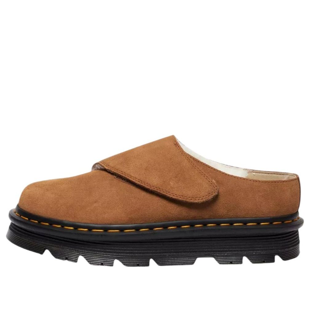 

Dr. Martens Zebzag Anywair Mules 'Desert Brown'