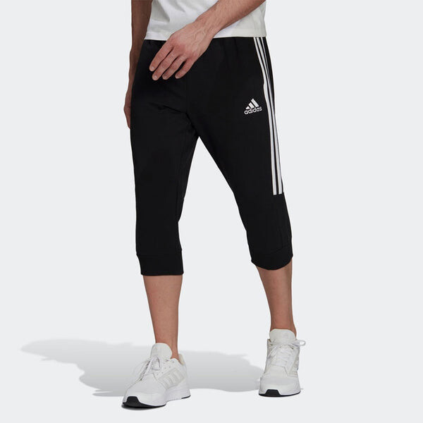 Спортивные штаны adidas M 3s Lft Tc 3pt Sports Cropped Pants Black, черный — фото 2