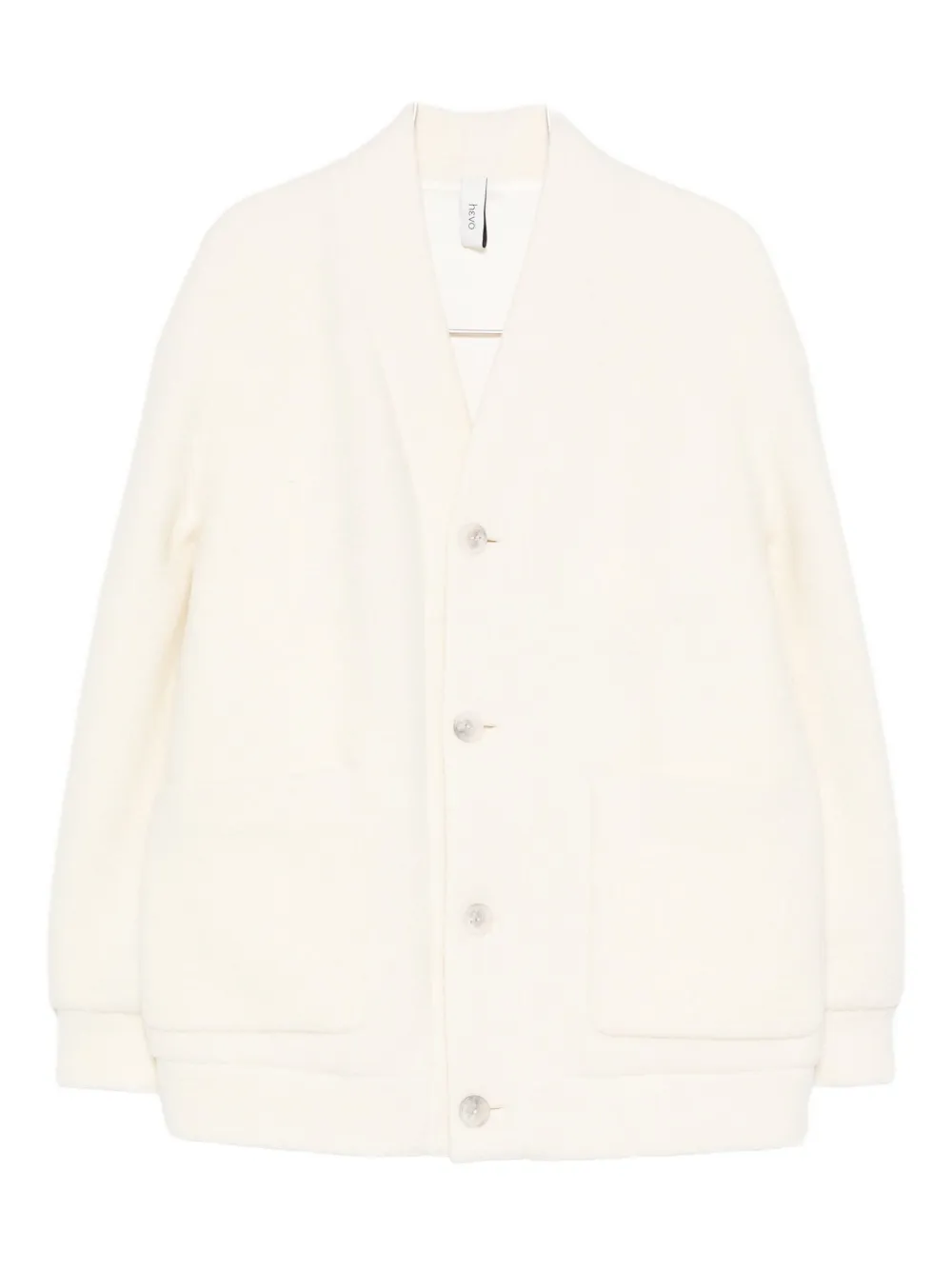 

Пиджак с карманами на пуговицах Hevo, белый