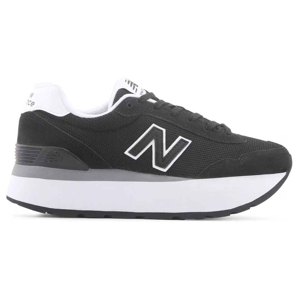 Кроссовки в стиле ретро на платформе 515H New Balance, черный — фото 3