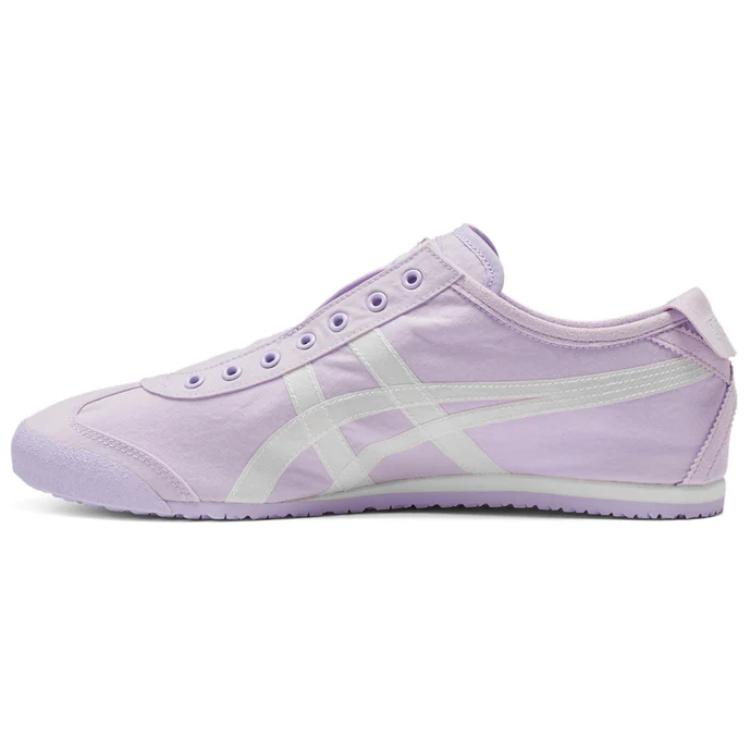 

Onitsuka Tiger Асикс Мексика 66 Слипоны Цифровая Лаванда Крем, цвет Light Purple