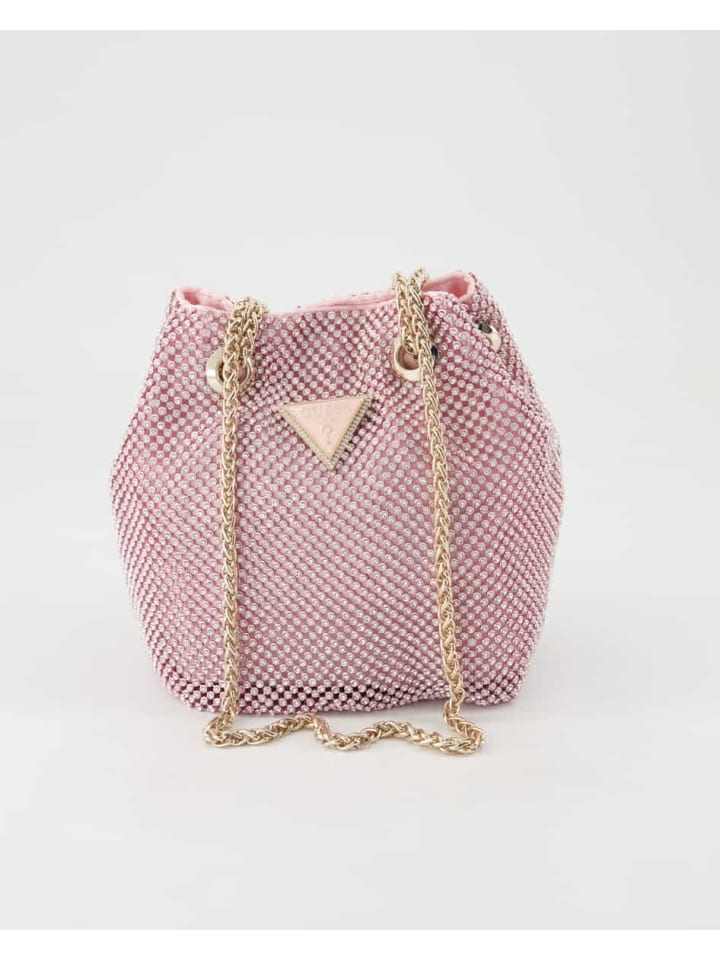 

Наплечная сумка Guess Umhängetaschen, розовый