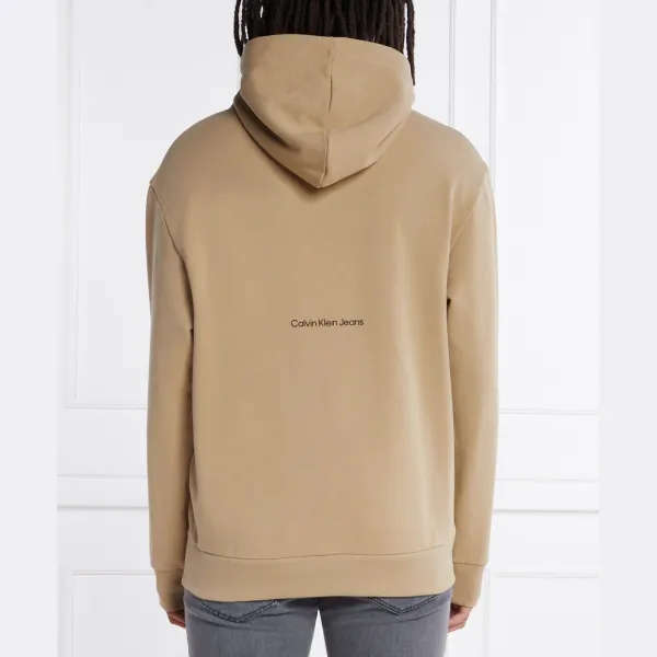 Толстовка Serenity с мультиграфическим рисунком Calvin Klein, бежевый — фото 2