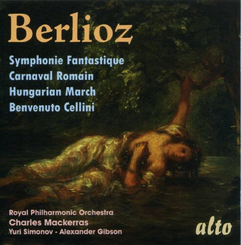 

CD диск Berlioz / Mackerras / Gibson / Simonov: Symphonie Fantastique / Overtures Roman Carnival &