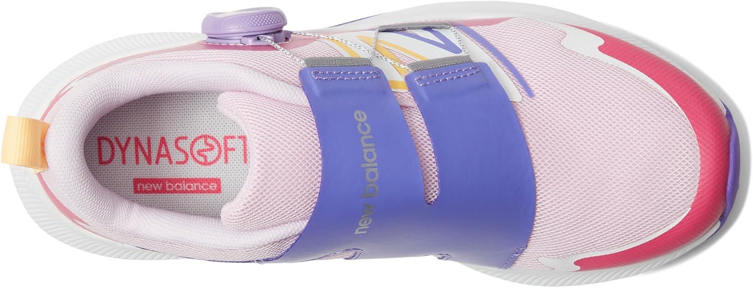 Кроссовки для бега New Balance Kids' DynaSoft Reveal V4 Boa, розовый — фото 2