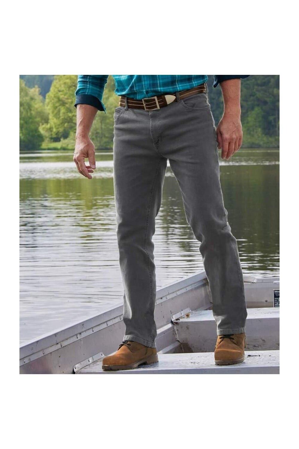 

Джинсы стандартного кроя Atlas for Men, серый