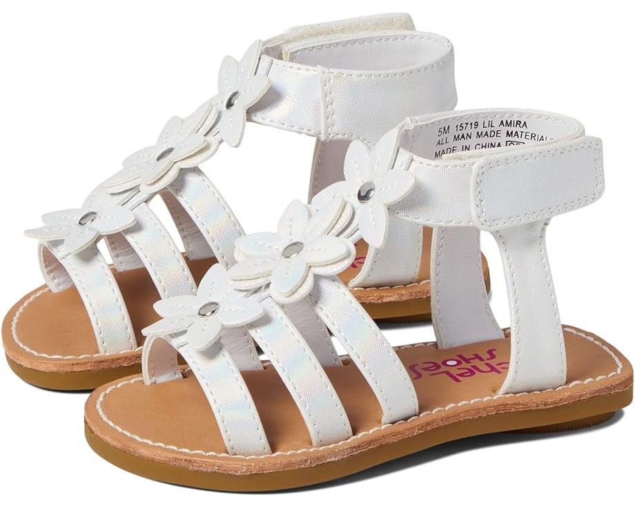 

Сандалии Rachel Shoes Lil Amira, цвет White Pearl