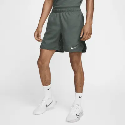 

Шорты Nike NikeCourt Victory, цвет Vintage Green/White