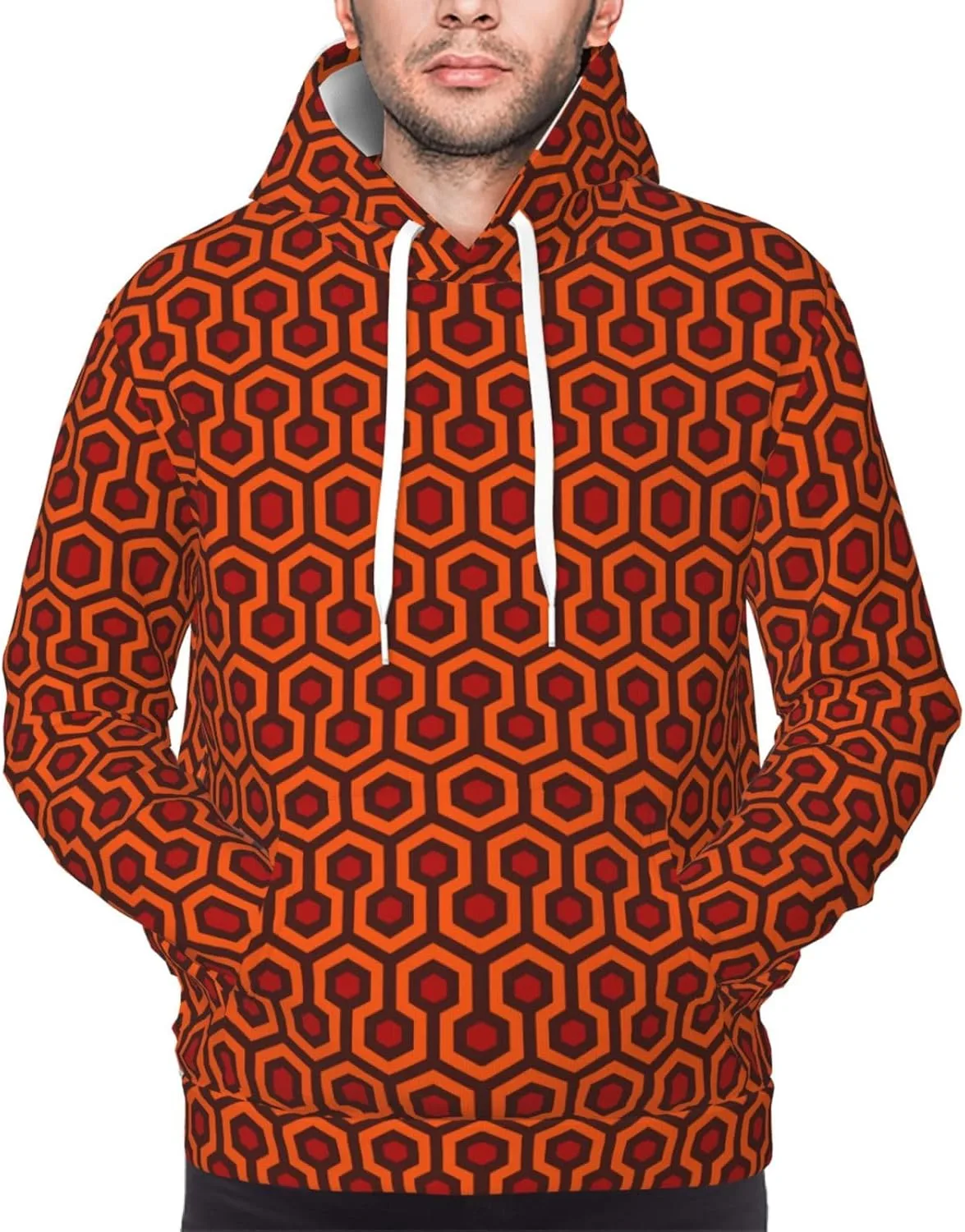 

Мужская тонкая вельветовая худи Sherpa с капюшоном Longzehao