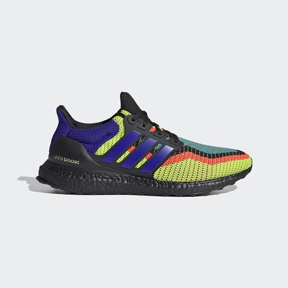 Мужские кроссовки Adidas Ultraboost DNA, белый/черный/красный — фото 2