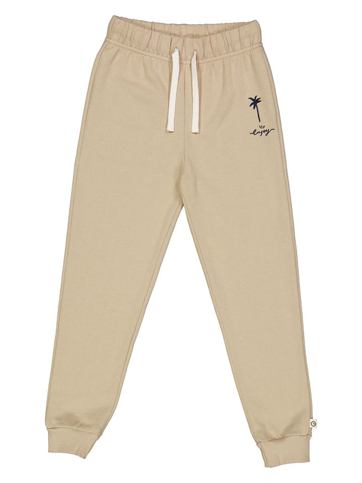 

Müsli Бежевые спортивные штаны