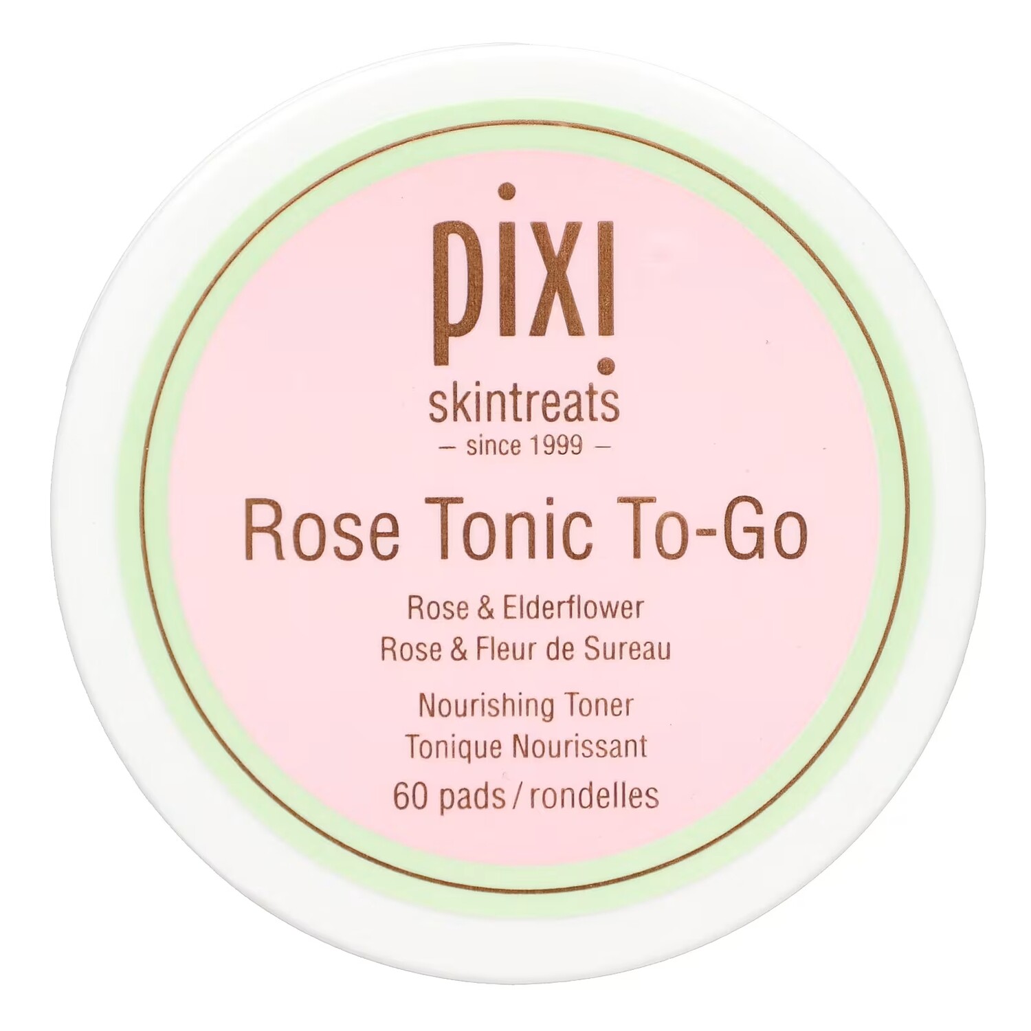 

Pixi Beauty Skintreats Rose Tonic To-Go, 60 подушечек