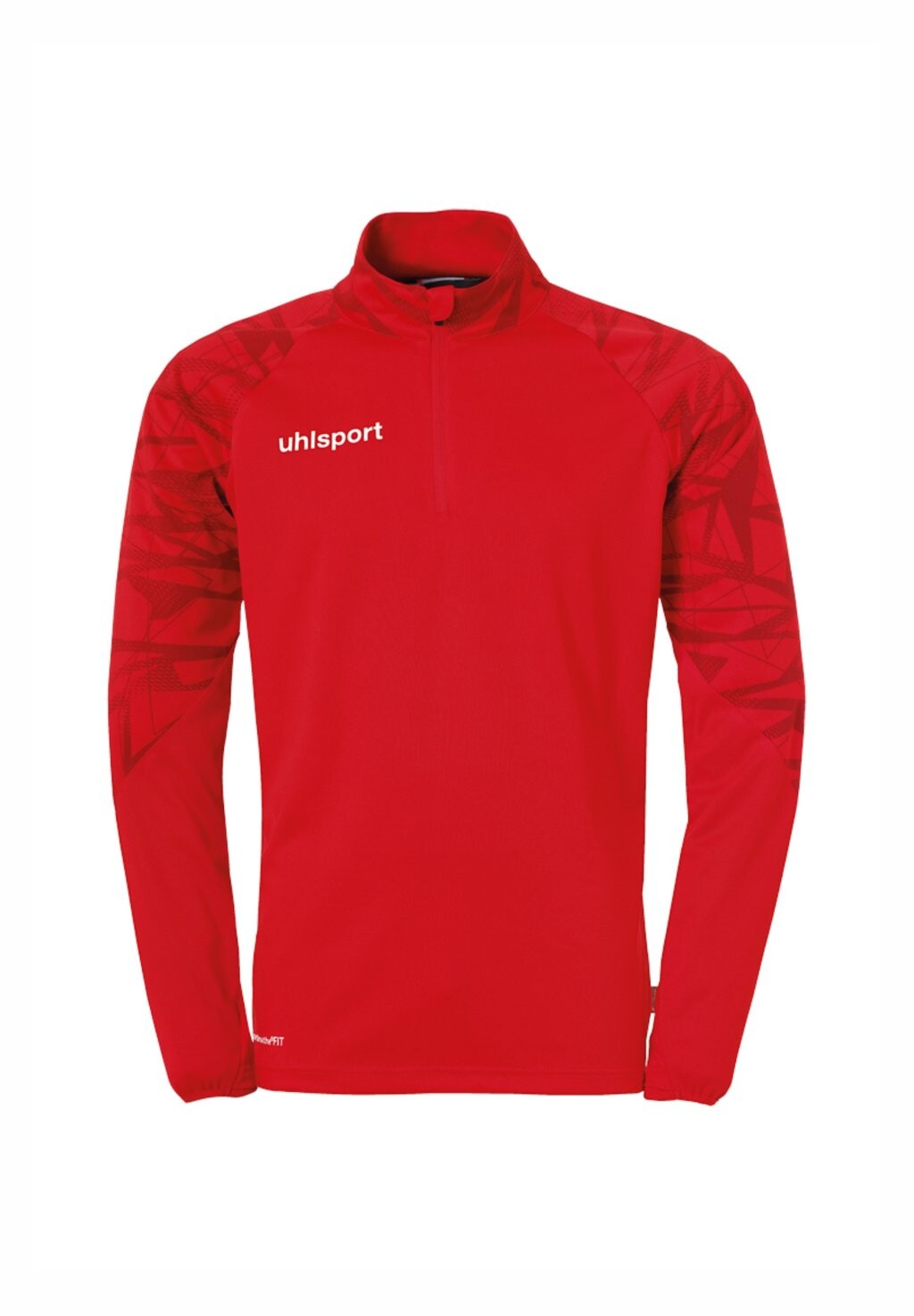 

Толстовка FUSSBALL -TEAMSPORT GOAL HALFZIP uhlsport, цвет rotweiss