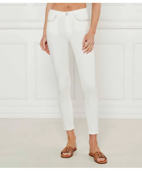 

Джинсы 1981 Skinny fit Guess Jeans, белый