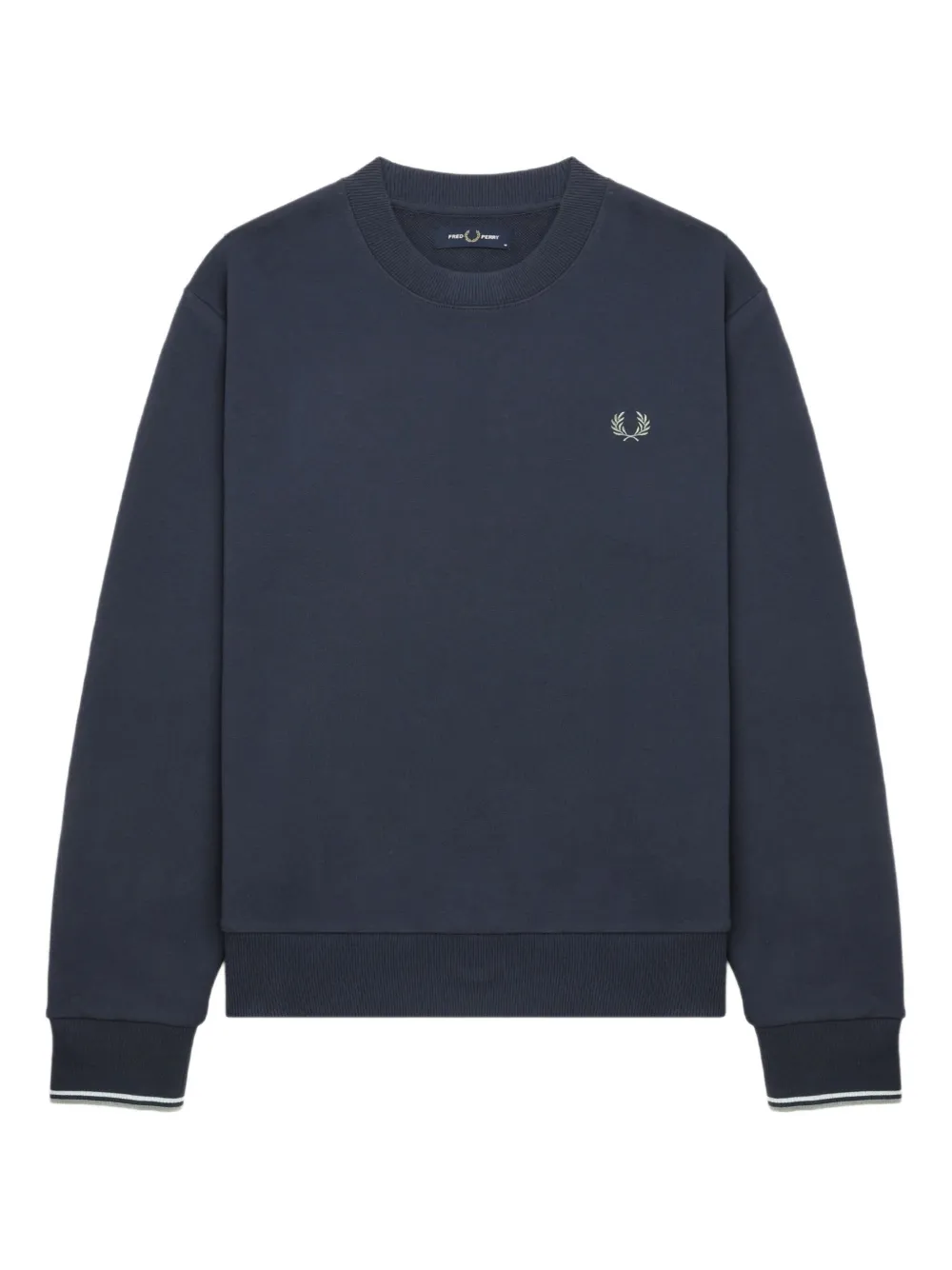 

Свитшот с круглым вырезом Fred Perry, синий
