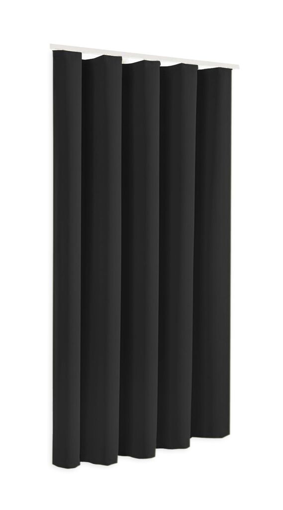 

Штора ASTEJA бело-розовая 30х150 см, лента с рюшами Woelm, черный