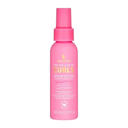 

Лосьон-сыворотка For The Love Of Curls, Lee Stafford