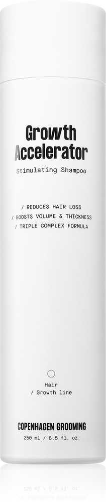 

Шампунь-Ускоритель роста волос, активирующий шампунь для укрепления корней волос и стимуляции их роста. Copenhagen Grooming, 250 мл