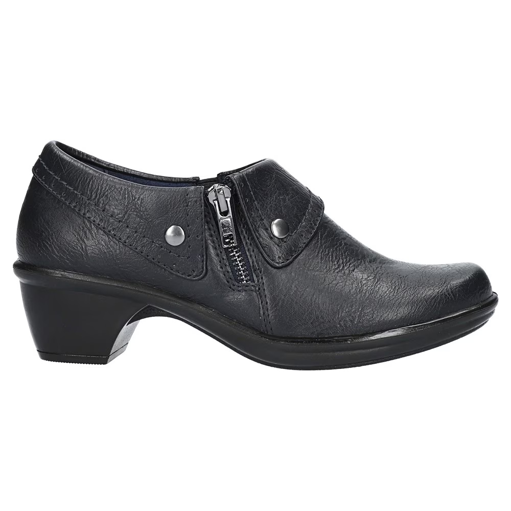 Ботильоны на щиколотку Darcy от Easy Street, navy synthetic — фото 2