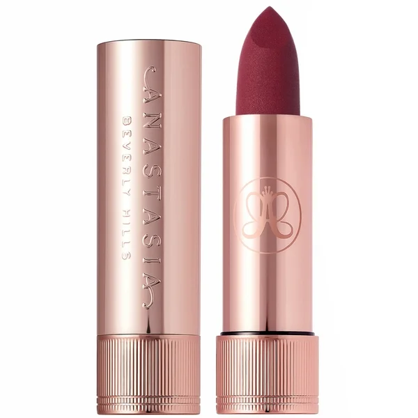 

Матовая помада 3 г Anastasia Beverly Hills, цвет blackberry