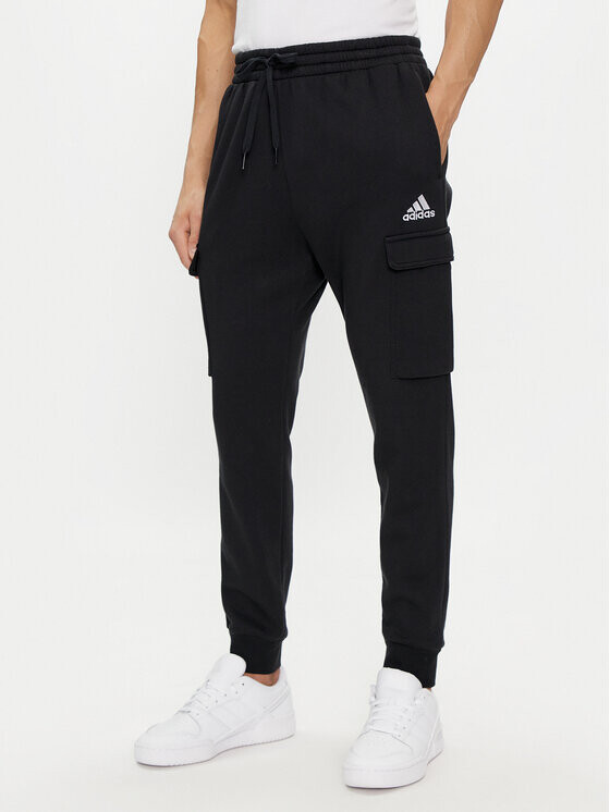 

Спортивные брюки regular fit Adidas, черный