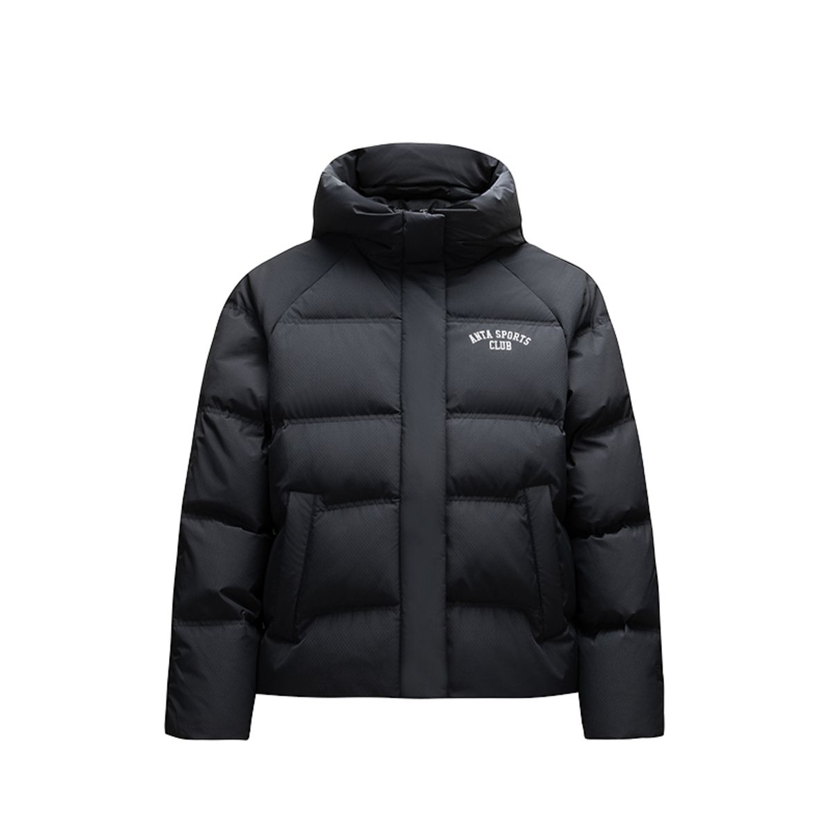 

ANTA Женская пуховая куртка базового черного цвета, Basic Black