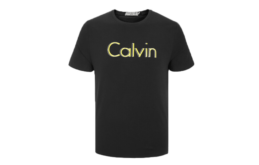 

Мужская футболка Calvin Klein, цвет Black