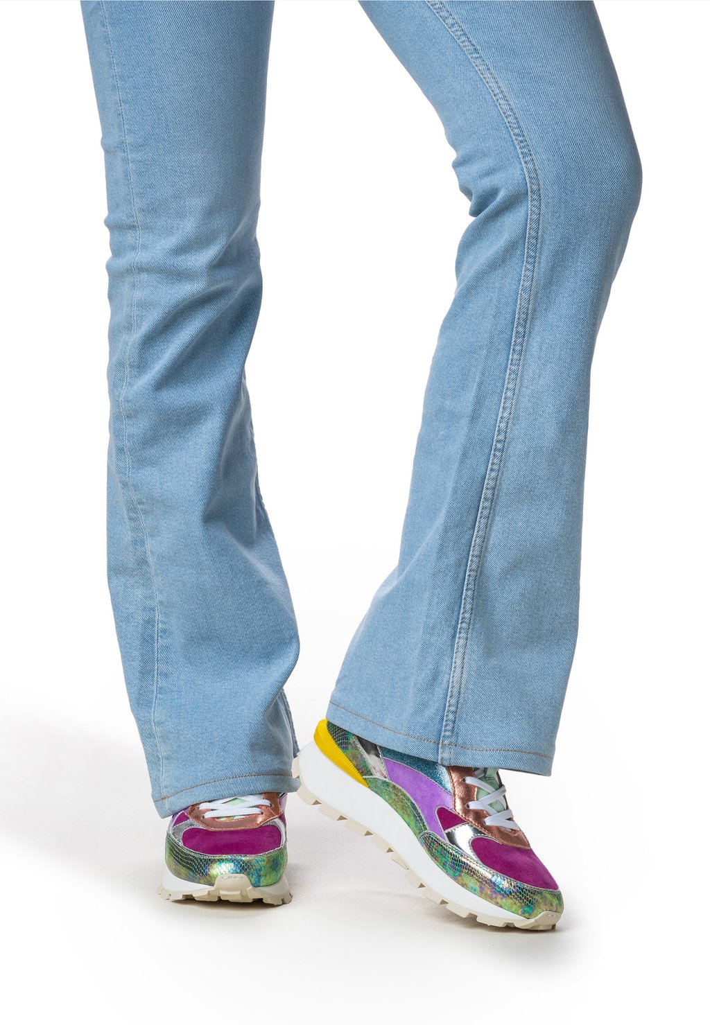 Кроссовки BLOKKI SNEAKER Floris van Bommel, мультиколор