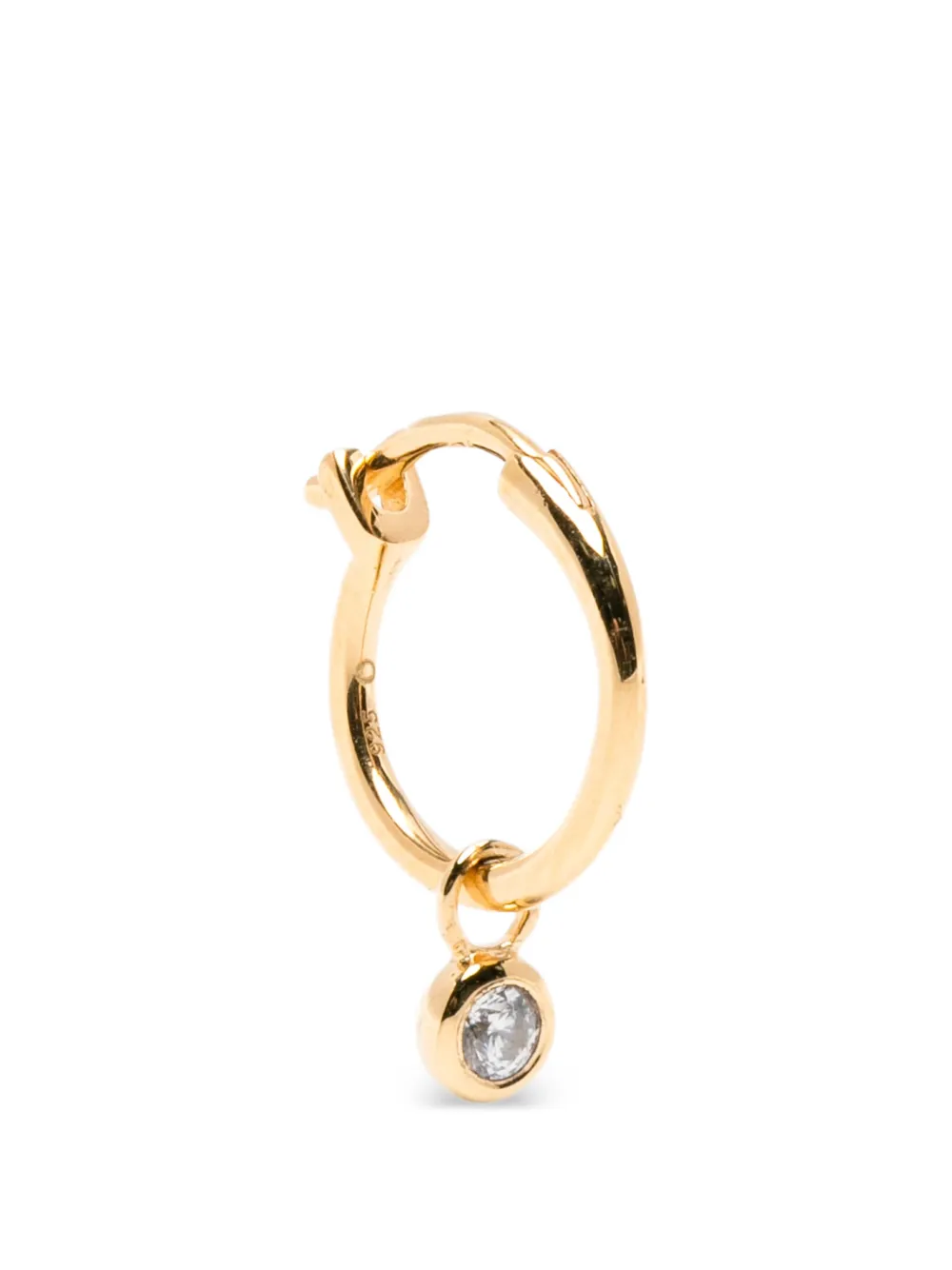 

Серьги-кольца Tennis Charm Missoma, золотой