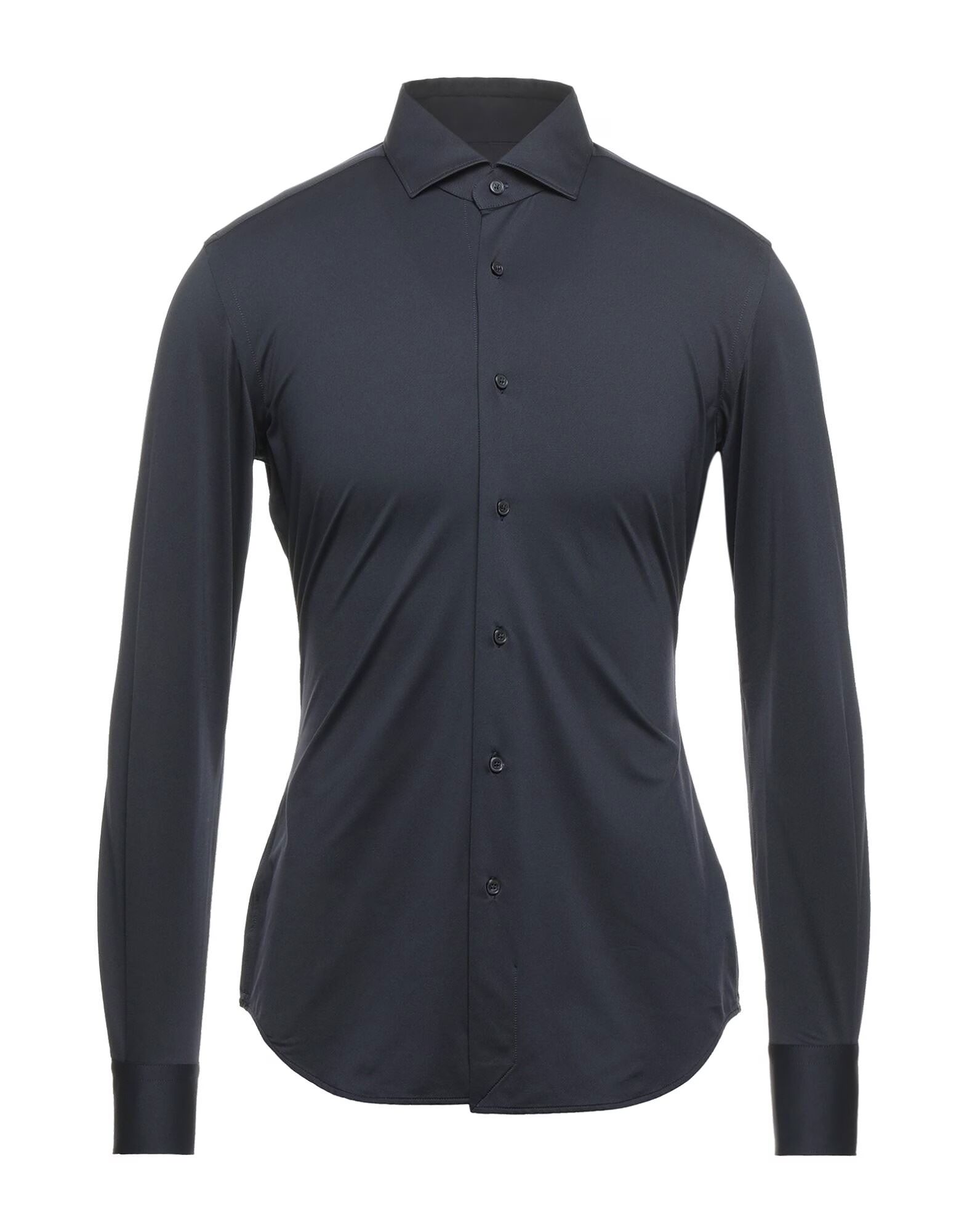 

Рубашка Xacus, полуночно-синий