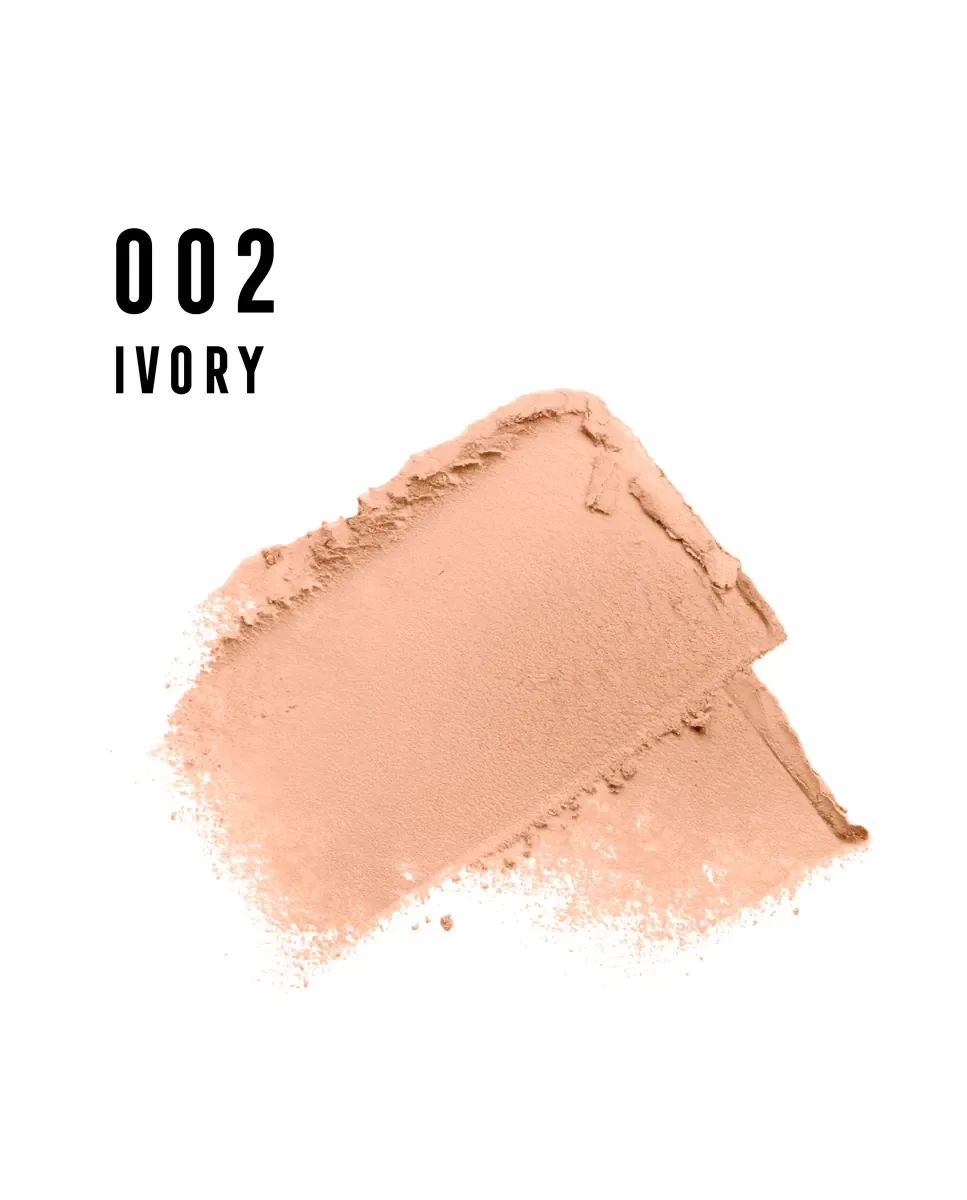 Основа для макияжа Facefinity многоразовая компактная Max Factor, 002 Ivory — фото 4